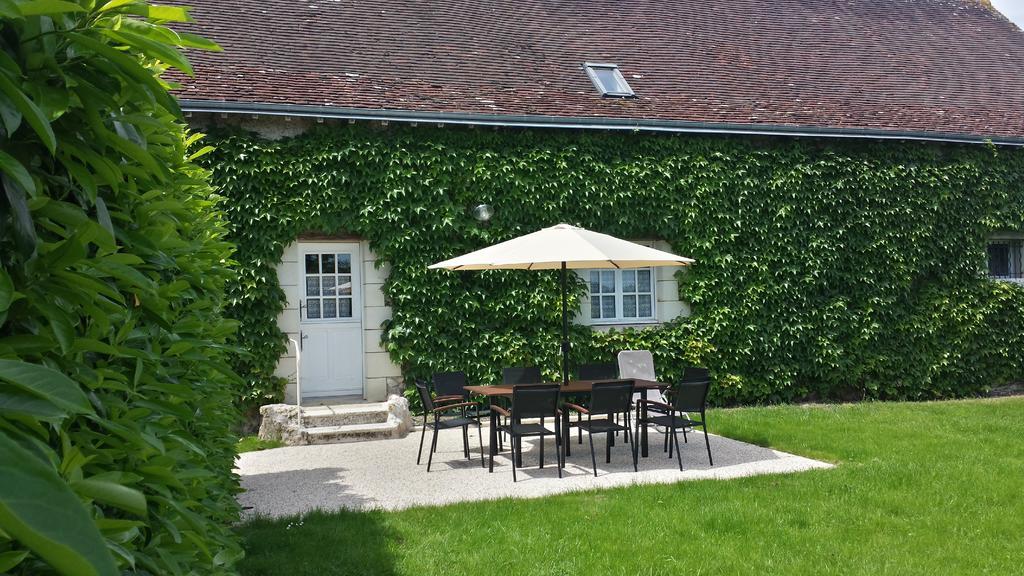 La Berdaquerie Villa Villandry Exteriör bild